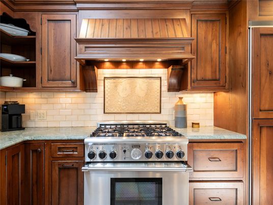 Interior, Kitchen, Stainless Steel Appliances