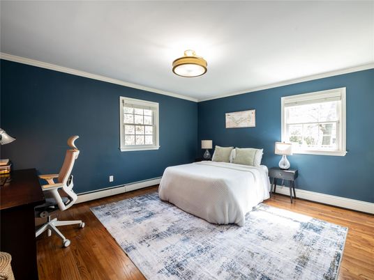 Bedroom, Home Office, Interior, Wood Texture Flooring