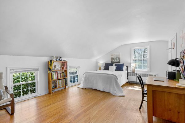 Bedroom, Home Office, Interior, Wood Texture Flooring