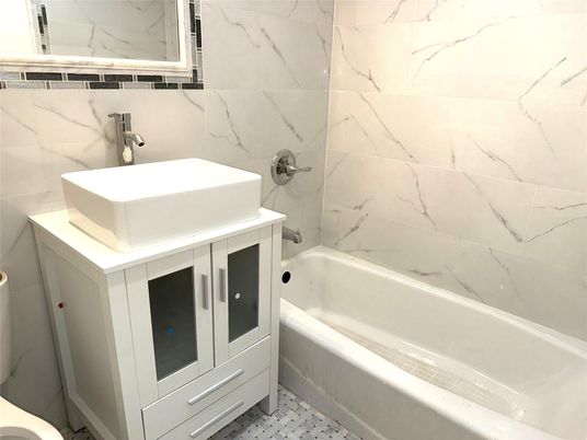 Bathroom, Interior, Marble Walls