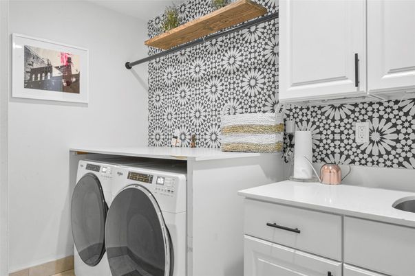 Interior, Washer