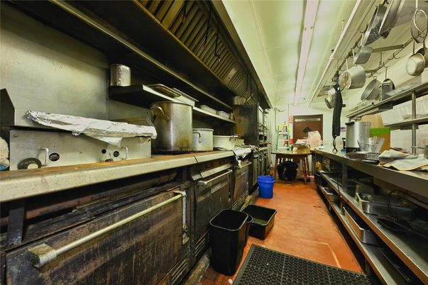 Interior, Kitchen