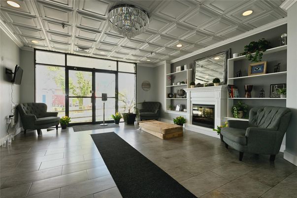 Chandelier, Fireplace, Interior, Recessed Lighting