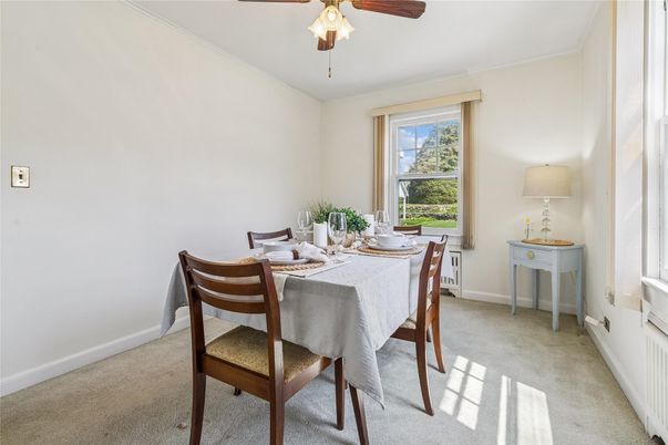 Dining room, Interior