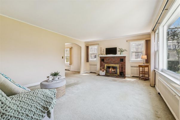 Fireplace, Interior
