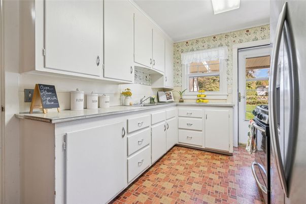 Interior, Kitchen