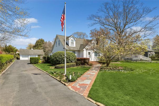 Attached, Backyard, Exterior, Facade, Cape Cod