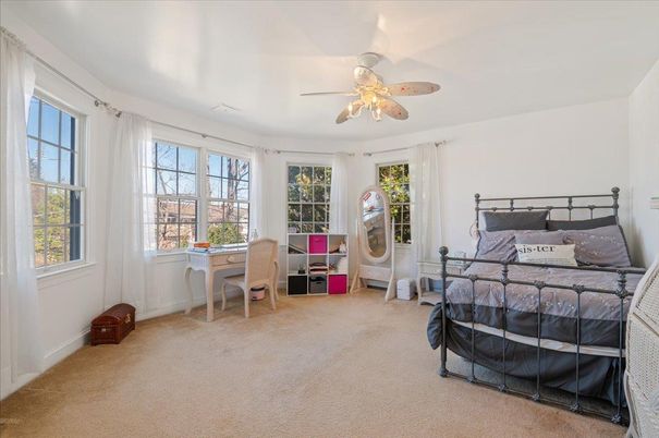 Bedroom, Home Office, Interior