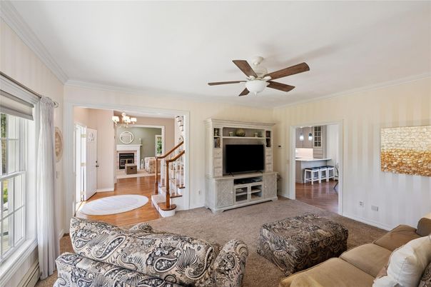 Chandelier, Interior, Living room, Wood Texture Flooring