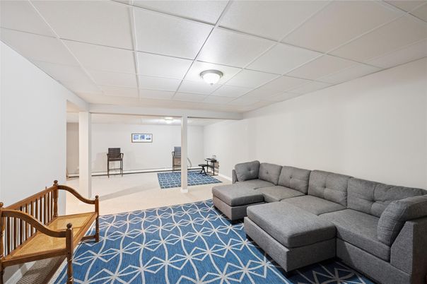 Interior, Living room