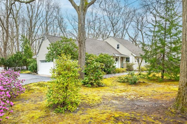 Attached, Backyard, Exterior, Facade, Cape Cod