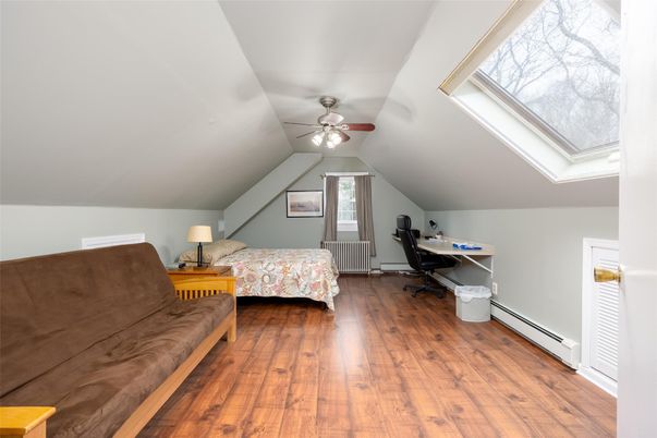 Bedroom, Home Office, Interior, Wood Texture Flooring
