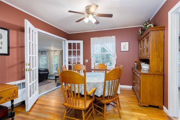 Dining room, Interior, Wood Texture Flooring