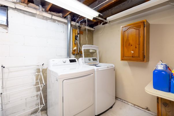 Interior, Washer