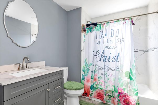 Bathroom, Interior