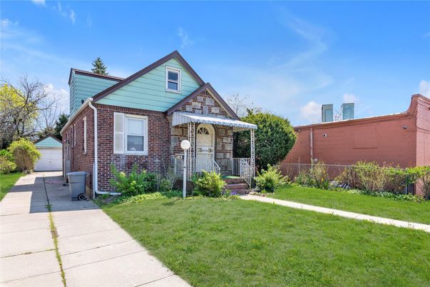 Exterior, Facade, Brick Facade, Tudor Revival