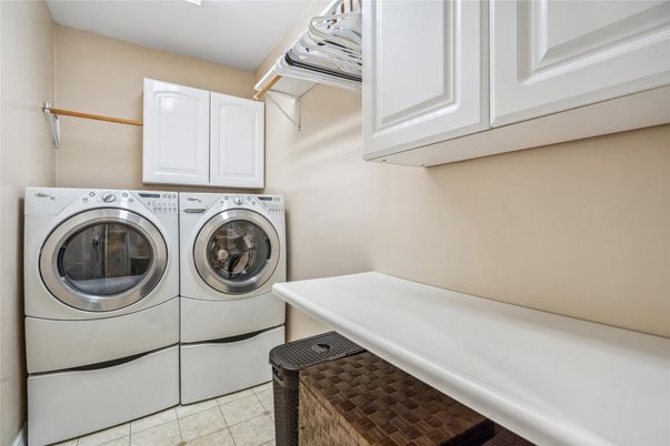 Interior, Washer