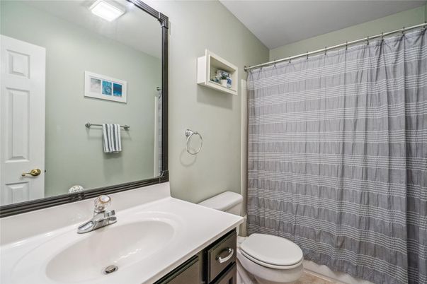 Bathroom, Interior