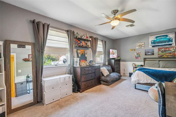 Bedroom, Interior