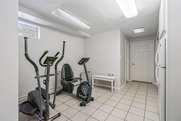 Fitness Equipment, Interior