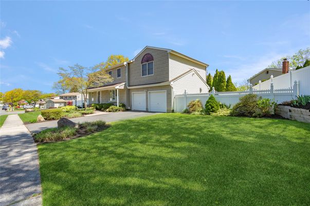 Attached, Backyard, Exterior, Facade, Farmhouse
