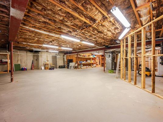 Interior, Wooden Beams