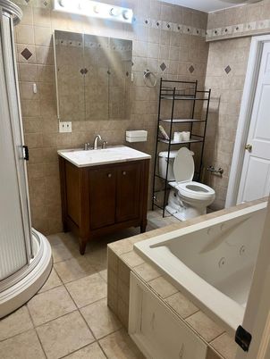 Bathroom, Interior