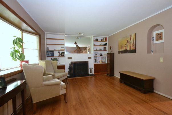 Fireplace, Interior, Wood Texture Flooring