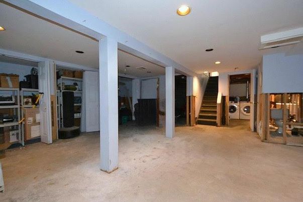Interior, Recessed Lighting, Washer