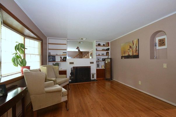 Fireplace, Interior, Wood Texture Flooring