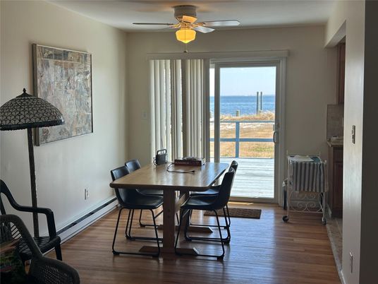 Dining room, Interior, Water, Wood Texture Flooring