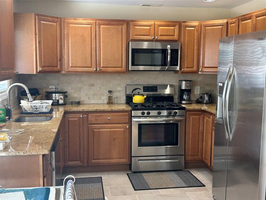Interior, Kitchen, Stainless Steel Appliances