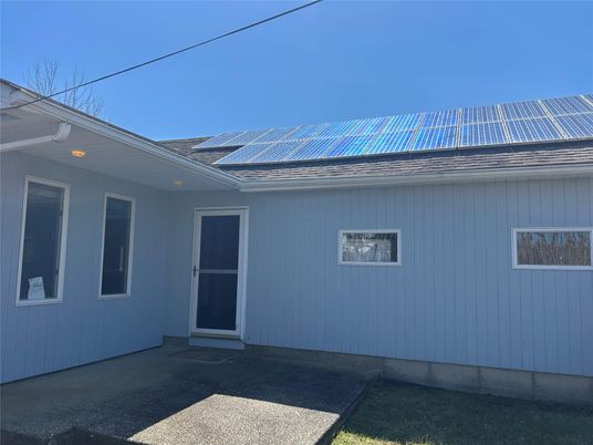 Exterior, Solar Panels