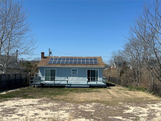 Backyard, Exterior, Solar Panels