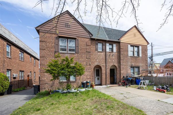 Exterior, Facade, Brick Facade, Tudor Revival