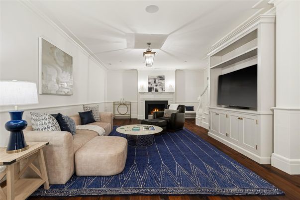 Fireplace, Interior, Living room, Wood Texture Flooring