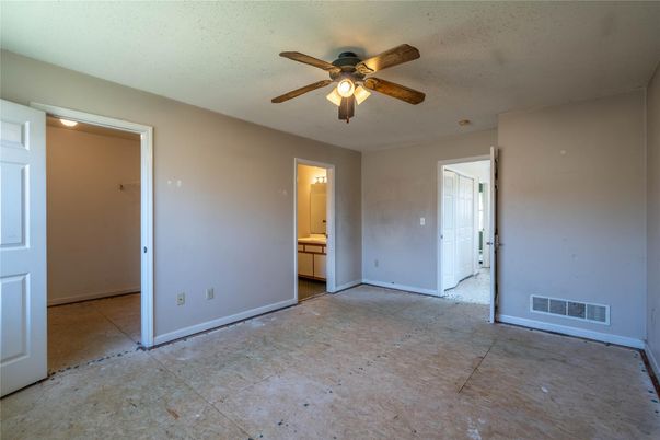 Bathroom, Empty room, Interior
