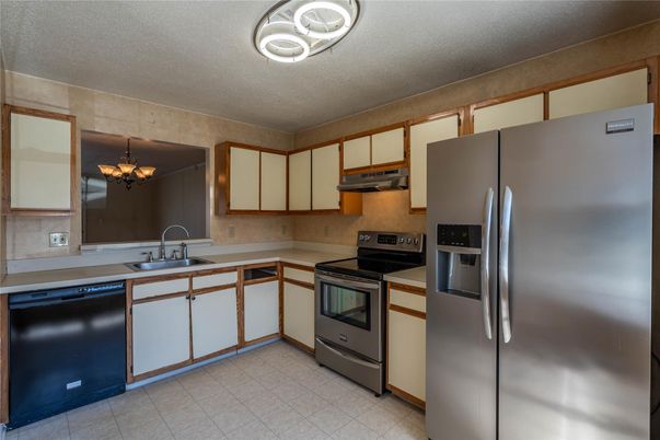 Interior, Kitchen