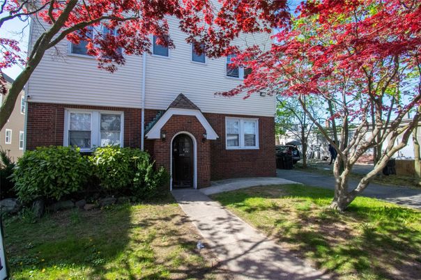 Exterior, Facade, Brick Facade, Tudor Revival