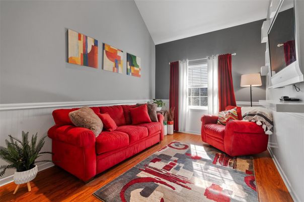 Interior, Living room, Wood Texture Flooring