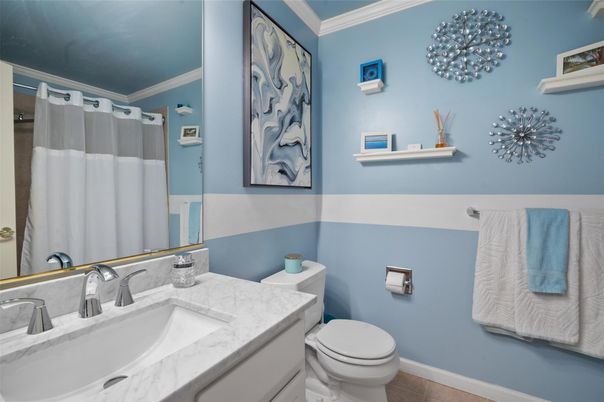 Bathroom, Interior
