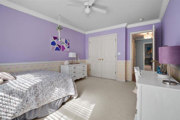 Bedroom, Home Office, Interior
