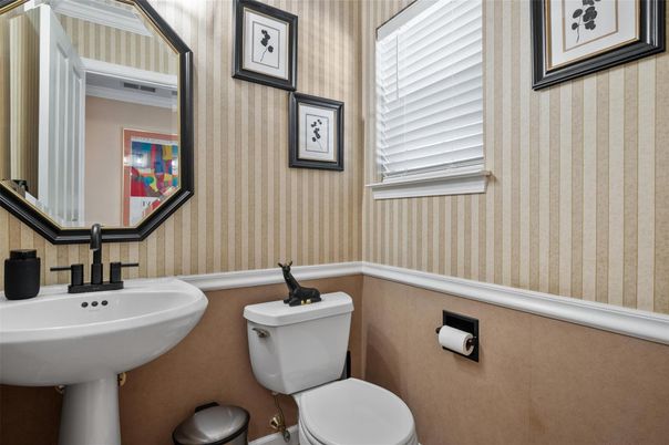 Bathroom, Interior
