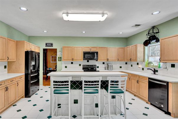 Interior, Kitchen, Recessed Lighting