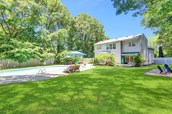 Backyard, Exterior, Playground, Pool