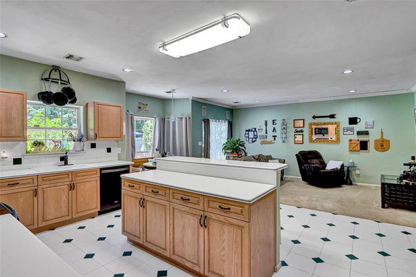 Interior, Kitchen, Recessed Lighting