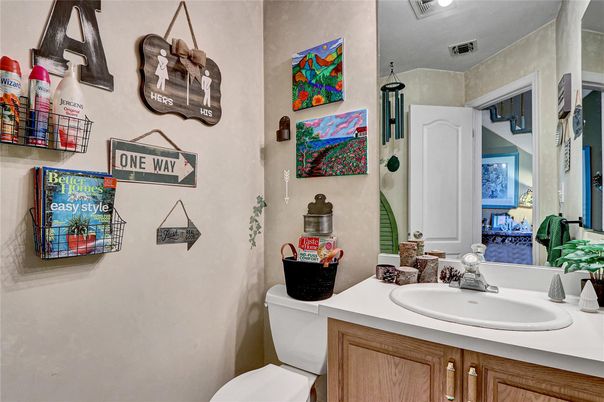 Bathroom, Interior