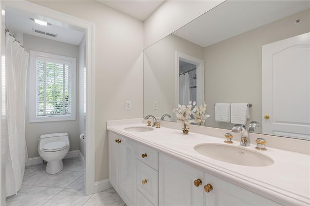 Bathroom, Dual Sink Vanities, Interior, Marble