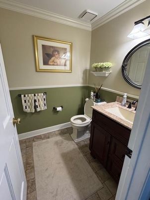 Bathroom, Interior