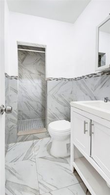 Bathroom, Interior, Marble, Marble Walls